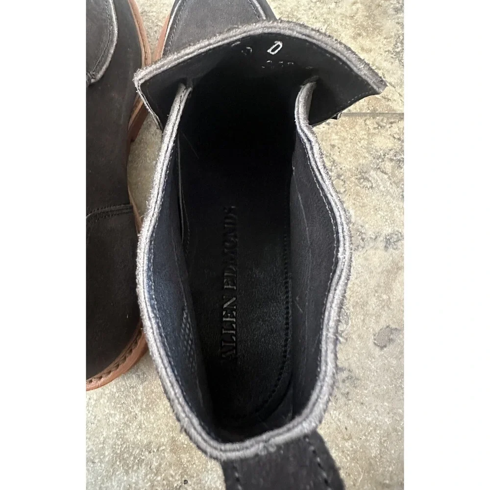 Allen Edmonds Humble Curiosity Slip-on Chukka Boot Reed Suede Leather 9D